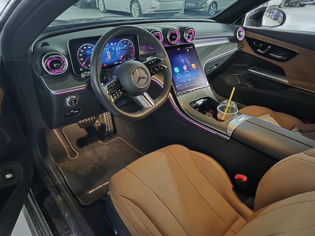 Mercedes Benz CLE Class - Vista 4