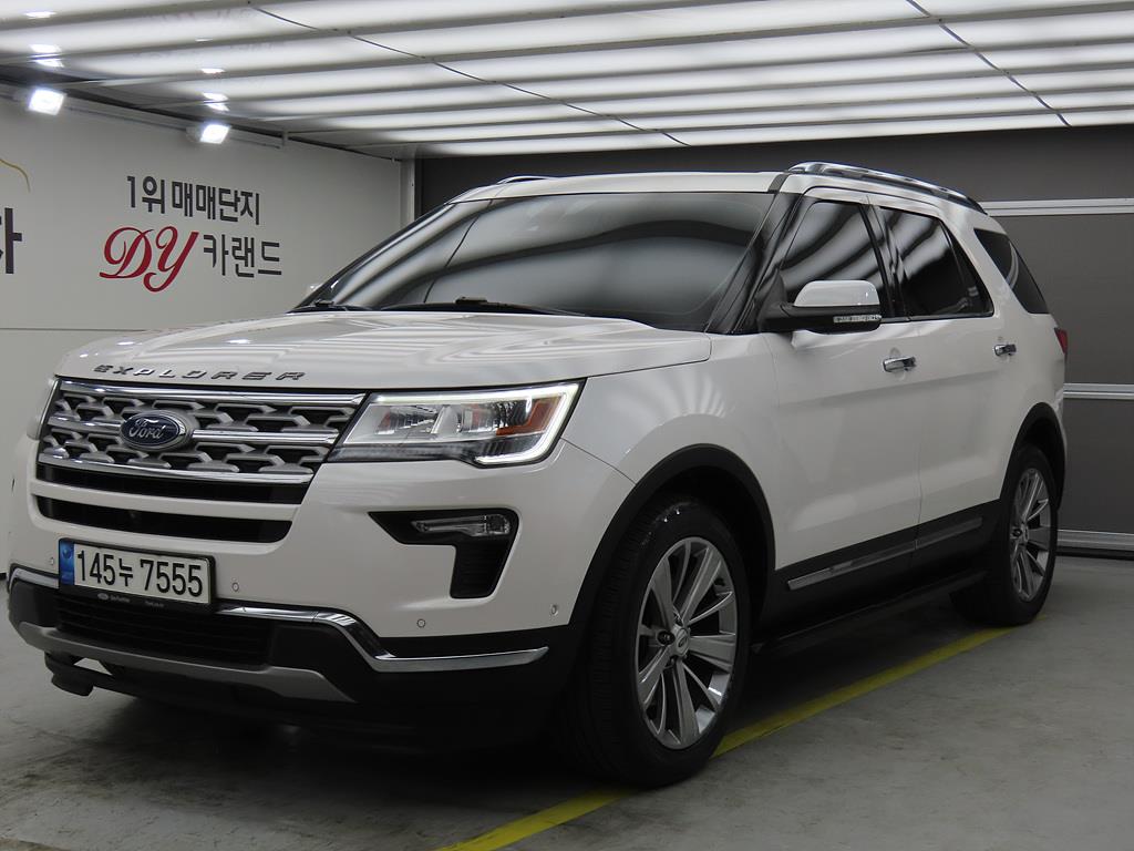 Ford Explorer 2018 Blanco - Importación desde Corea - HF Imports Iquique - Foto 1
