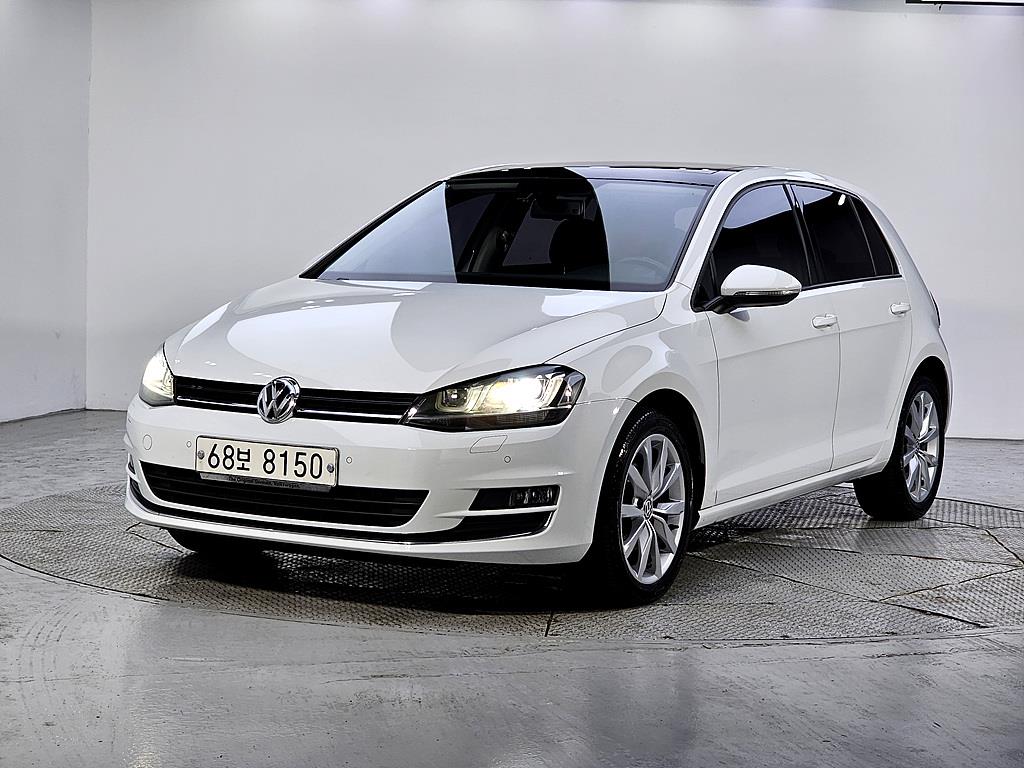 Volkswagen Golf 2015 Blanco - Importación desde Corea - HF Imports Iquique - Foto 1