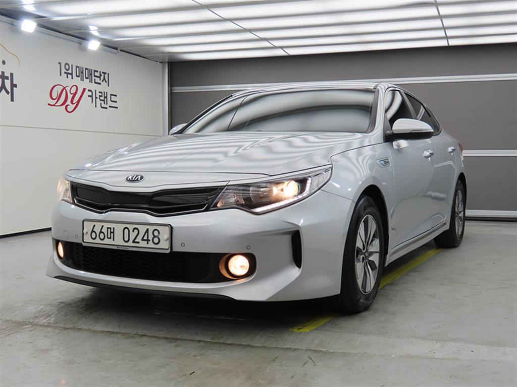 KIA K5 2017 Gris - Importación desde Corea - HF Imports Iquique - Foto 1
