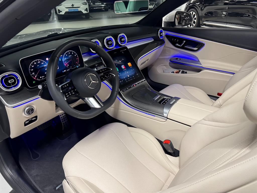 Mercedes Benz CLE Class - Vista 9