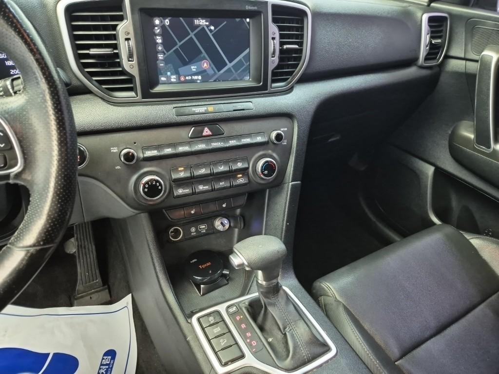 KIA Sportage - Vista 10