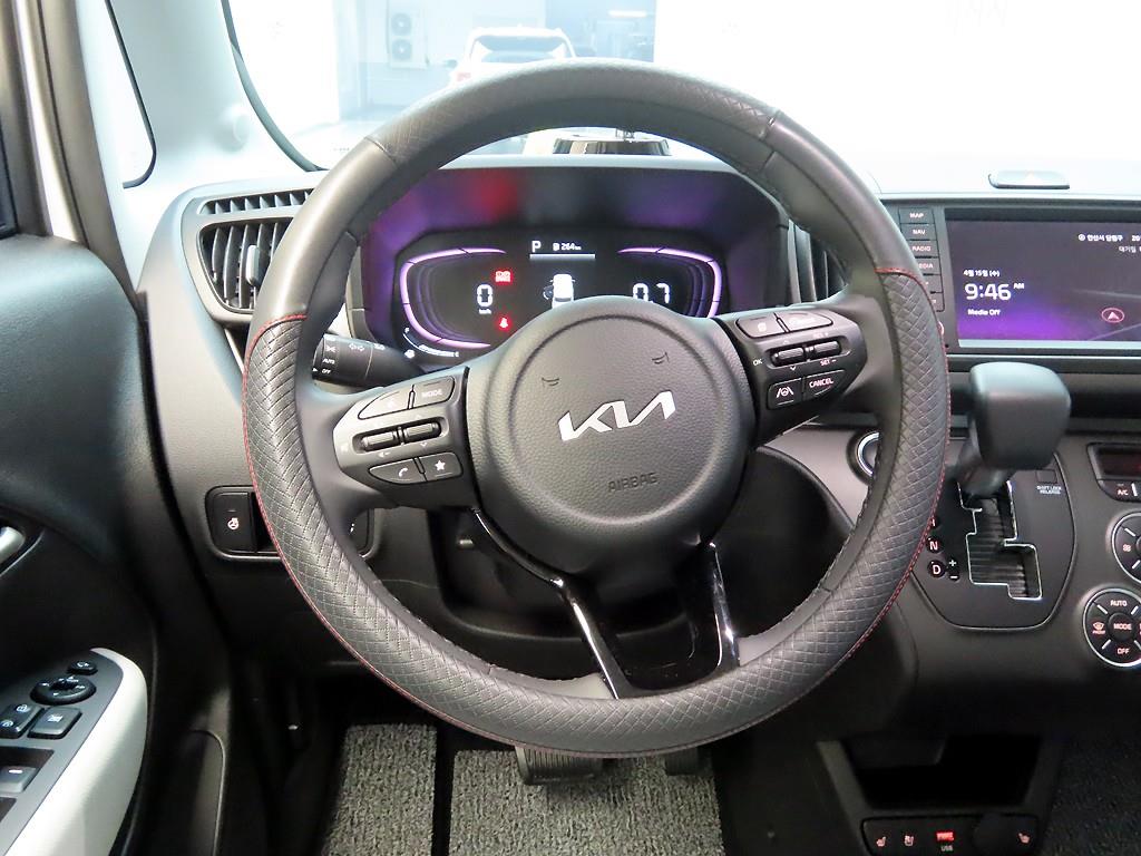 KIA Ray - Vista 8