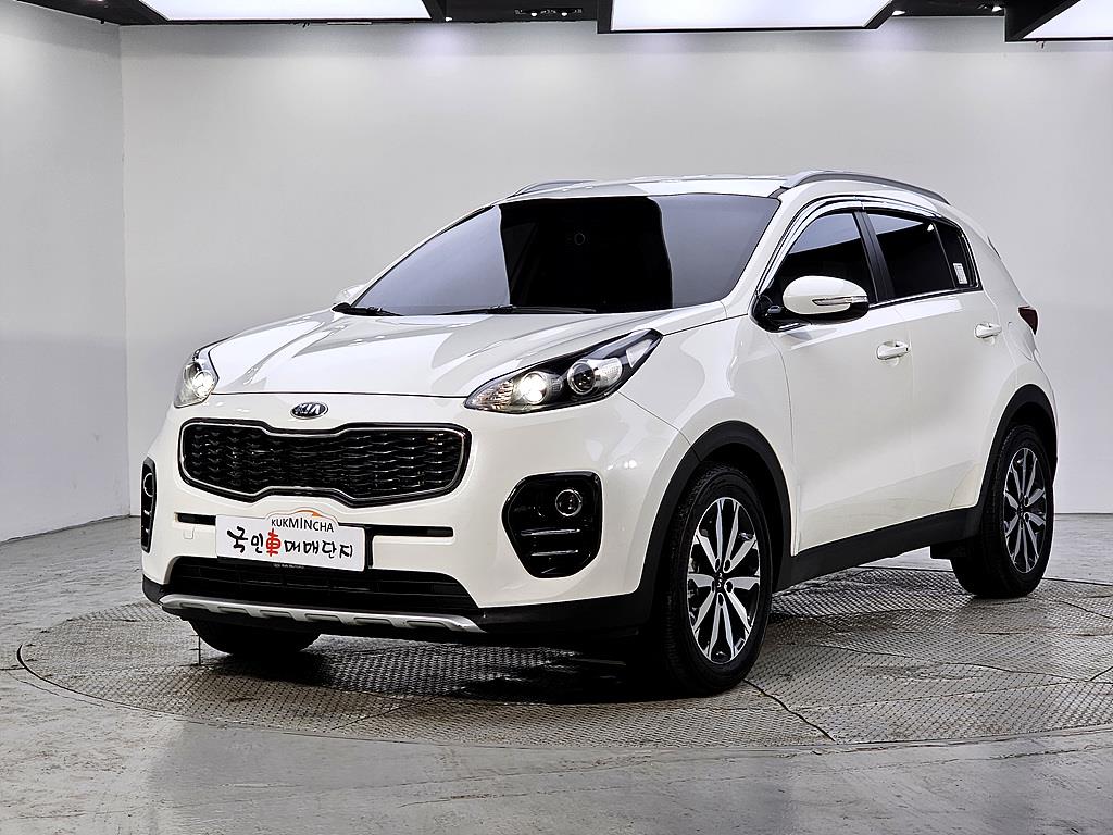 KIA Sportage 2016 Blanco - Importación desde Corea - HF Imports Iquique - Foto 1