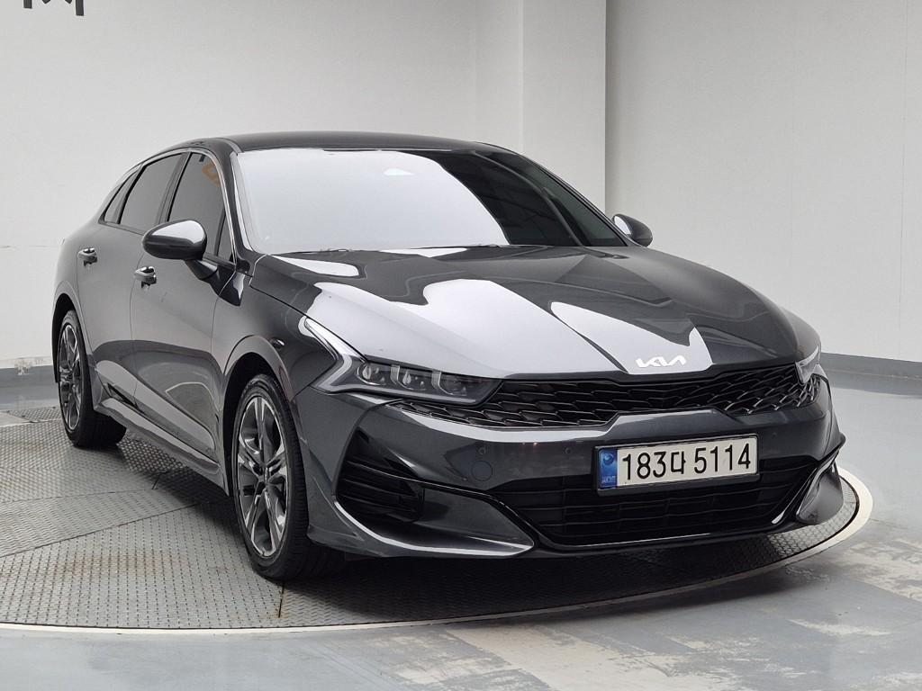 KIA K5 - Vista 4