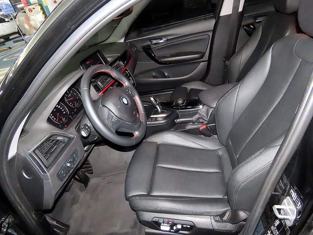 BMW 1 series - Vista 6