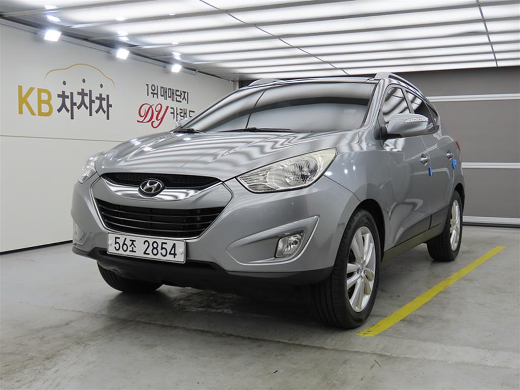 HYUNDAI Tucson 2010 Gris - Importación desde Corea - HF Imports Iquique - Foto 1