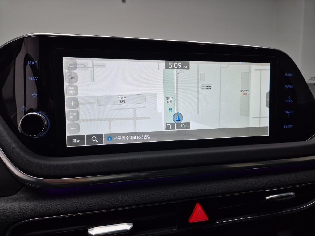 HYUNDAI Sonata 2022 Negro - Importación desde Corea - HF Imports Iquique - Foto 13