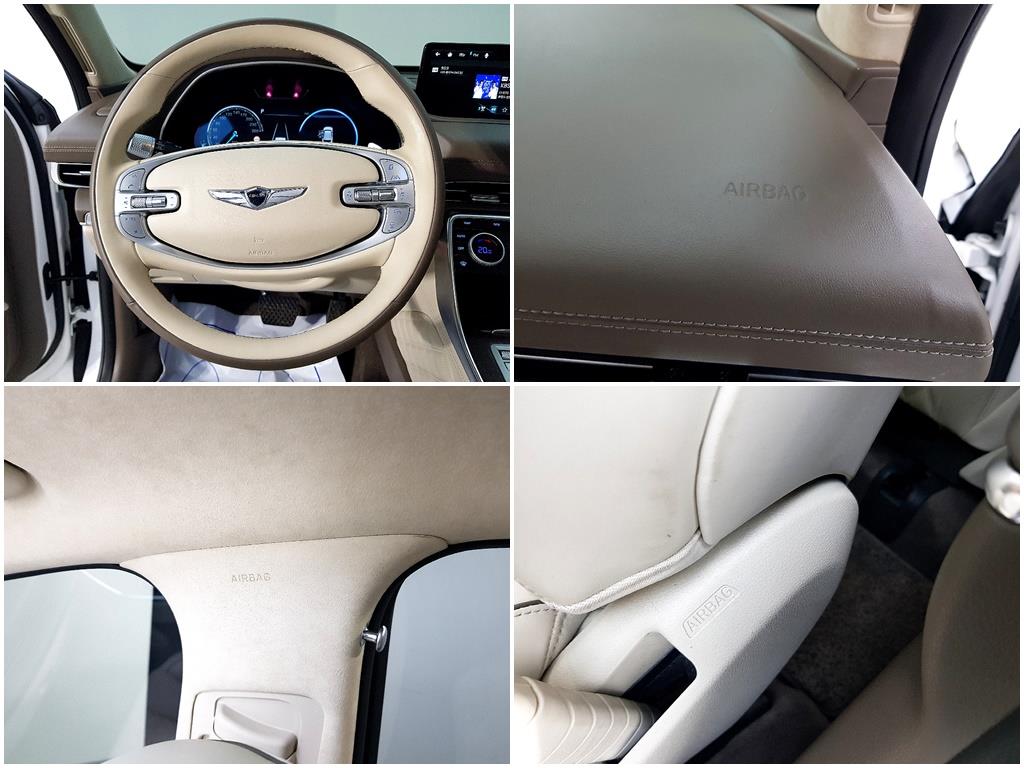Genesis GV80 2022 Blanco - Importación desde Corea - HF Imports Iquique - Foto 15