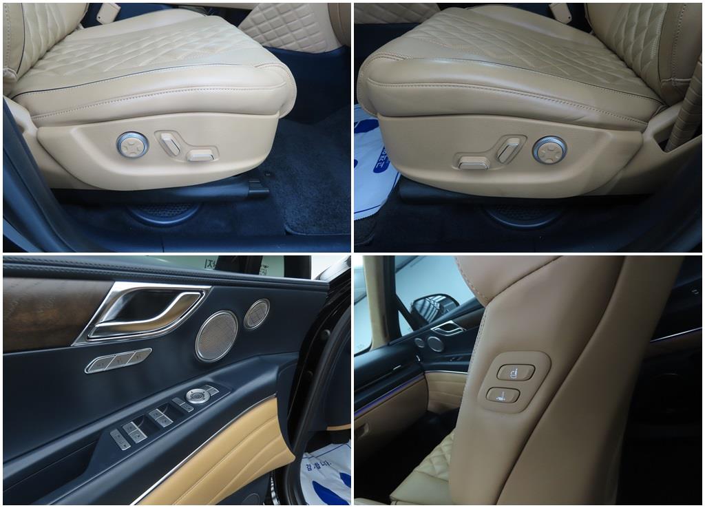 Genesis GV80 2022 Negro - Importación desde Corea - HF Imports Iquique - Foto 15