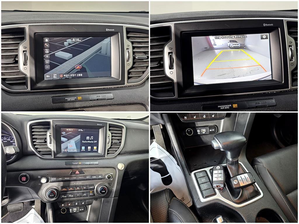 KIA Sportage 2017 Blanco - Importación desde Corea - HF Imports Iquique - Foto 18