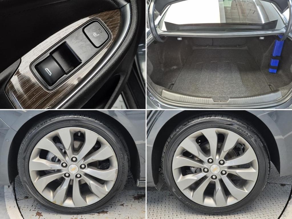 Chevrolet Malibu 2017 Gris - Importación desde Corea - HF Imports Iquique - Foto 19