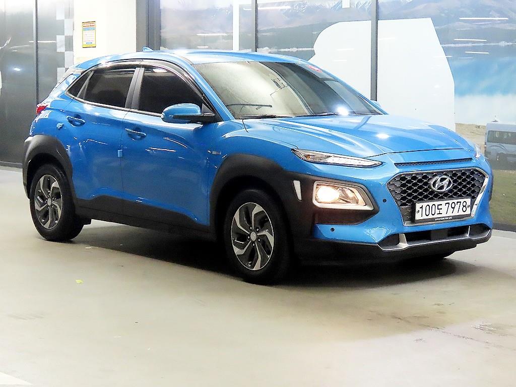 HYUNDAI Kona 2020 Azul - Importación desde Corea - HF Imports Iquique - Foto 1