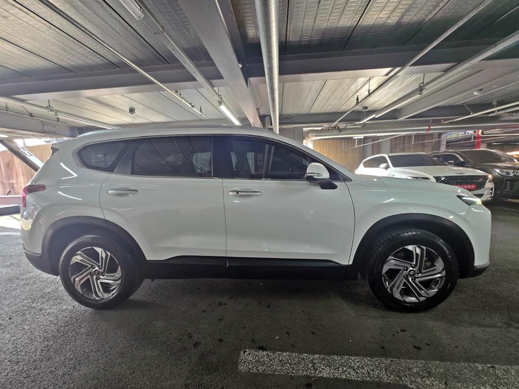 HYUNDAI Santa Fe 2021 Blanco - Importación desde Corea - HF Imports Iquique - Foto 16
