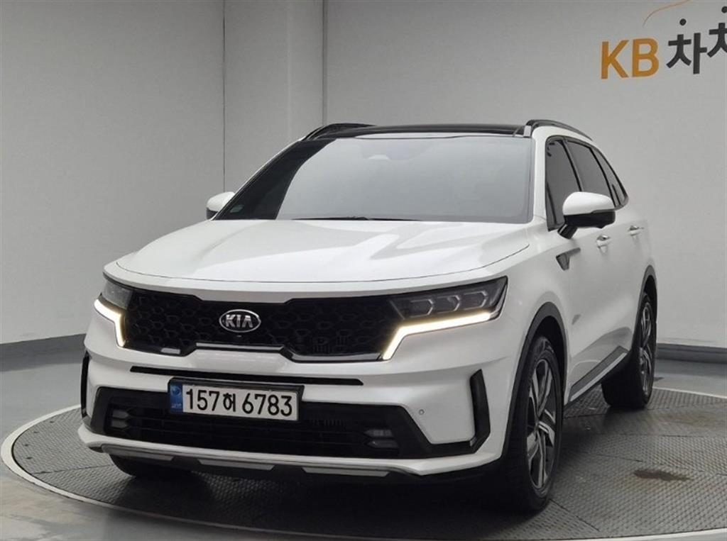 KIA Sorento 2021 Blanco - Importación desde Corea - HF Imports Iquique - Foto 1