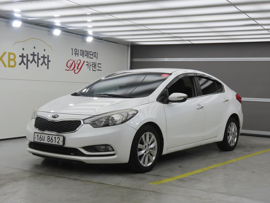 KIA K3 2014 Blanco - Importación desde Corea - HF Imports Iquique - Foto 1