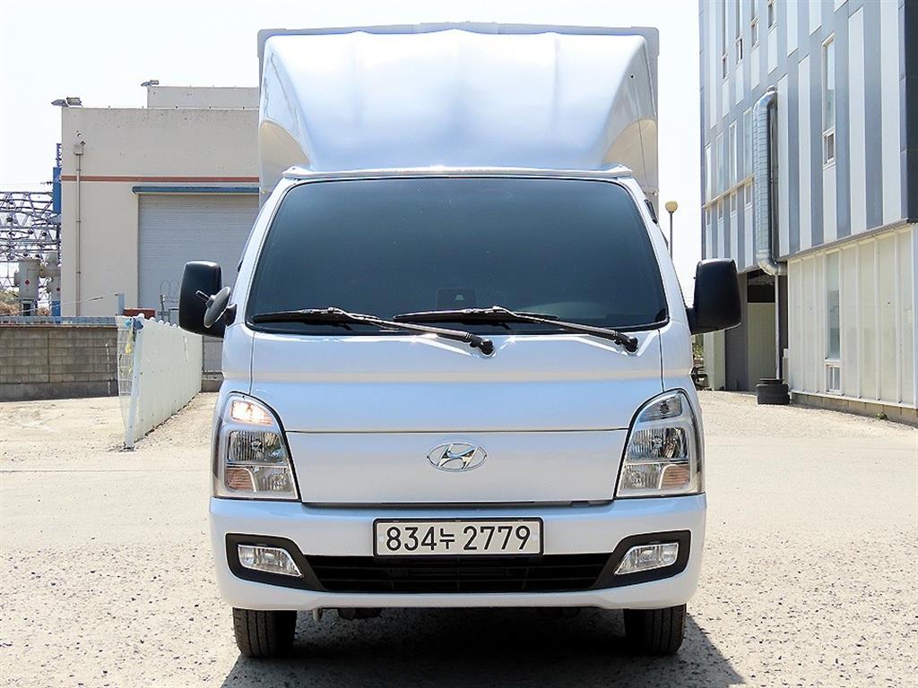 Small Truck Top_Wingbody 2020 Blanco - Importación desde Corea - HF Imports Iquique - Foto 1