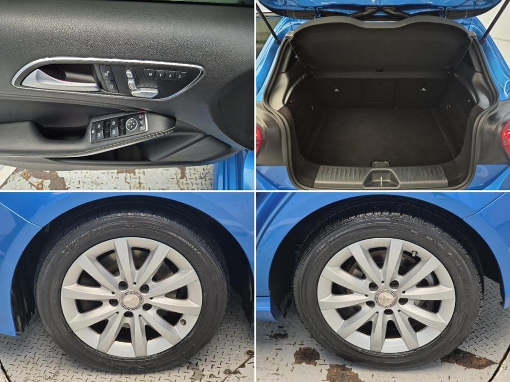 Mercedes Benz A Class 2017 Azul - Importación desde Corea - HF Imports Iquique - Foto 17