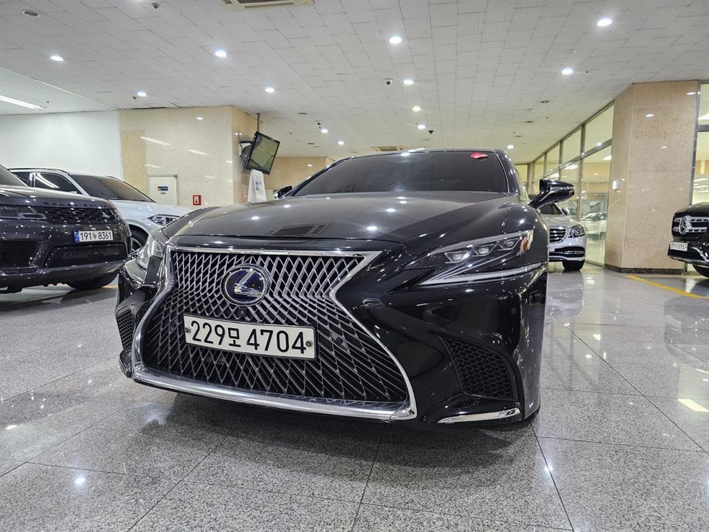 Lexus LS 2020 Negro - Importación desde Corea - HF Imports Iquique - Foto 1