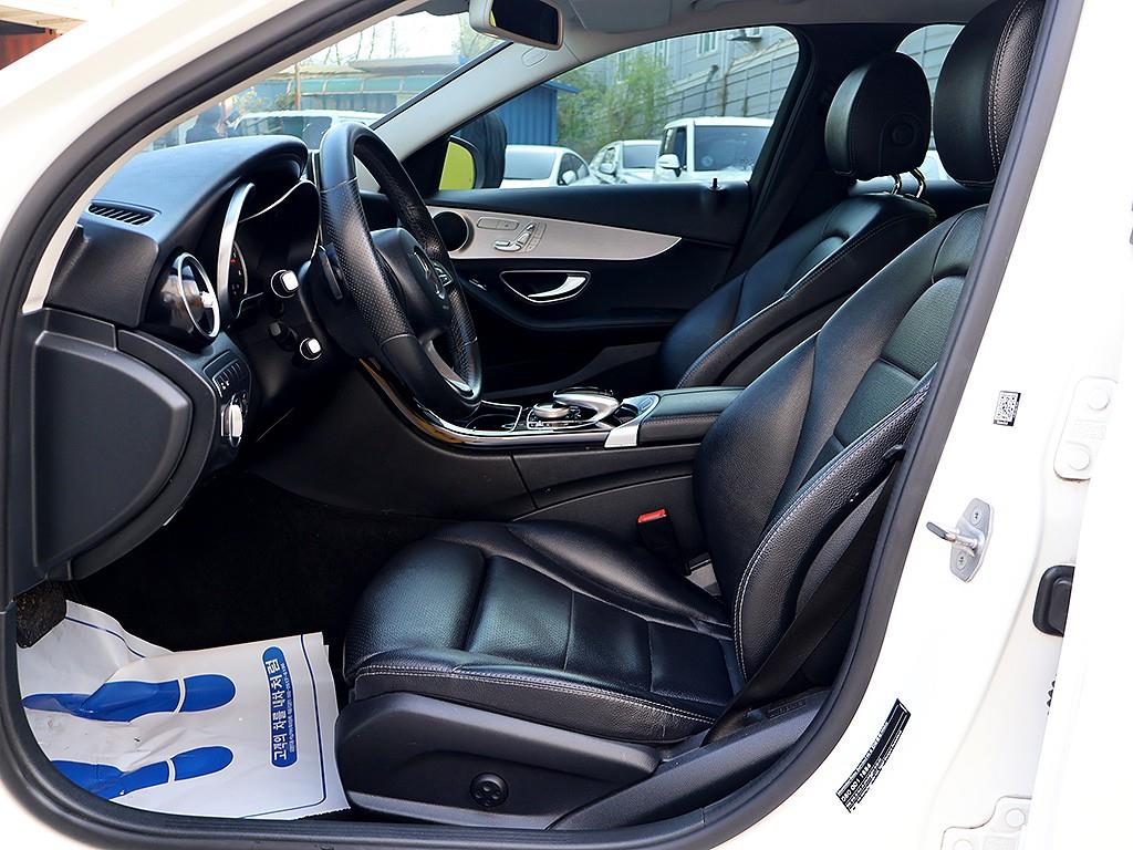 Mercedes Benz C Class 2018 Blanco - Importación desde Corea - HF Imports Iquique - Foto 11