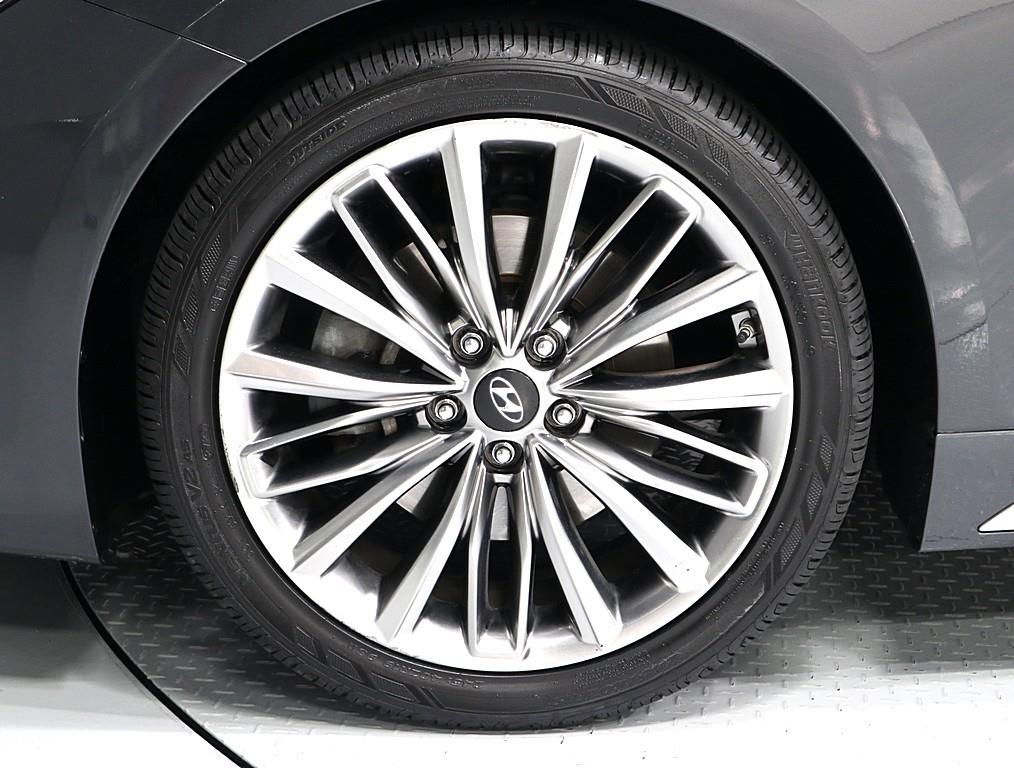 HYUNDAI Grandeur 2017 Gris - Importación desde Corea - HF Imports Iquique - Foto 17