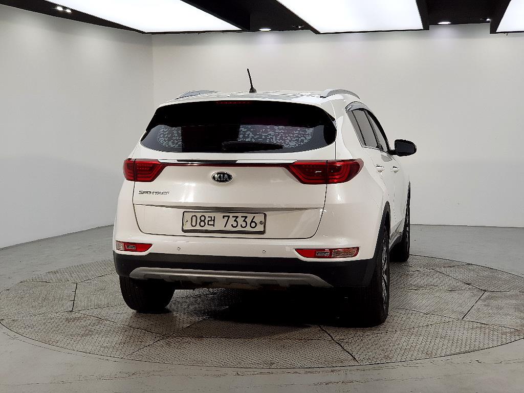 KIA Sportage - Vista 3