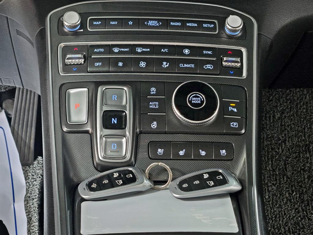 HYUNDAI Santa Fe - Vista 8