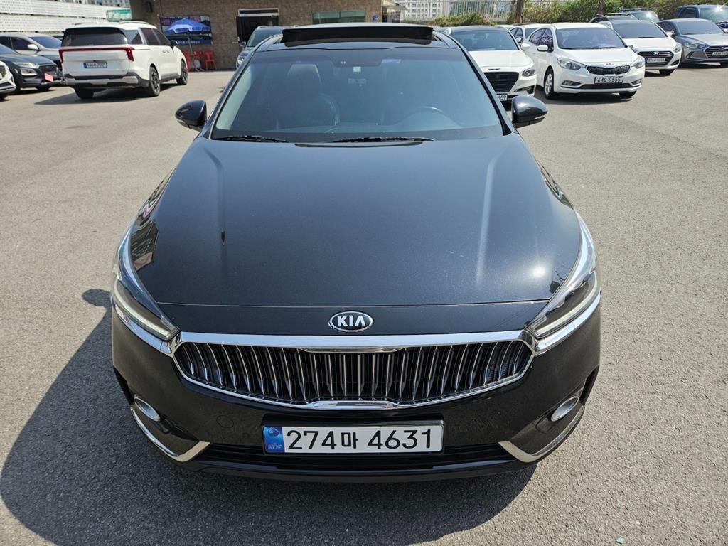 KIA K7 2016 Negro - Importación desde Corea - HF Imports Iquique - Foto 1