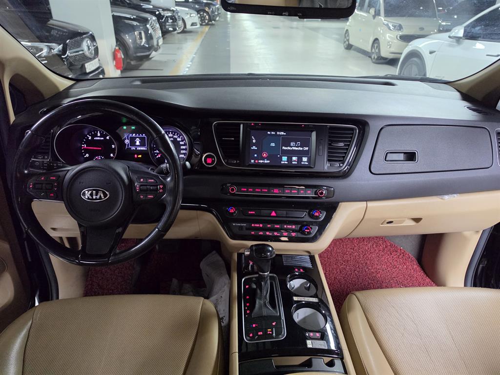 KIA Carnival - Vista 5
