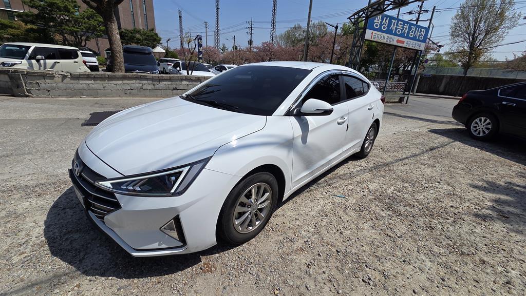 HYUNDAI Avante 2020 Blanco - Importación desde Corea - HF Imports Iquique - Foto 15