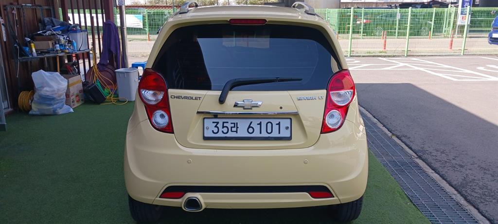 Chevrolet Spark - Vista 3