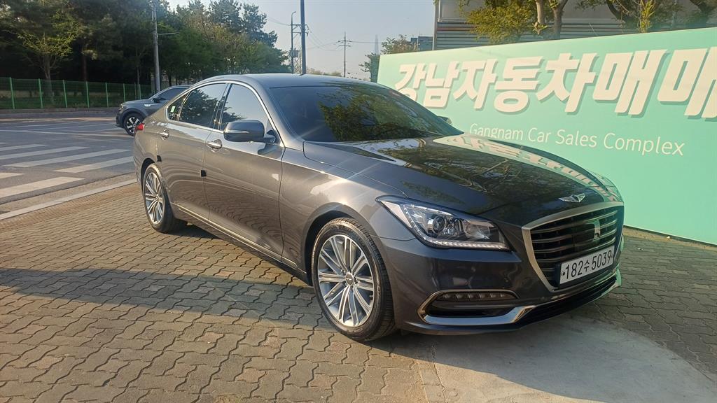 Genesis G80 - Vista 2