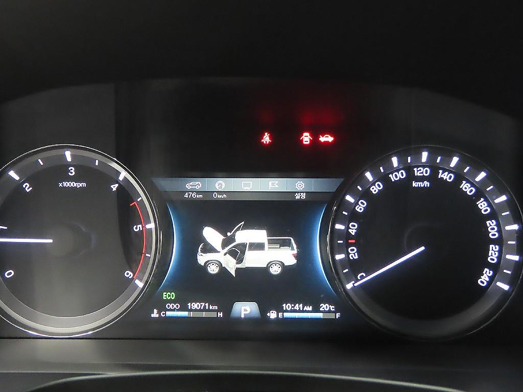 Ssangyong Rexton - Vista 11