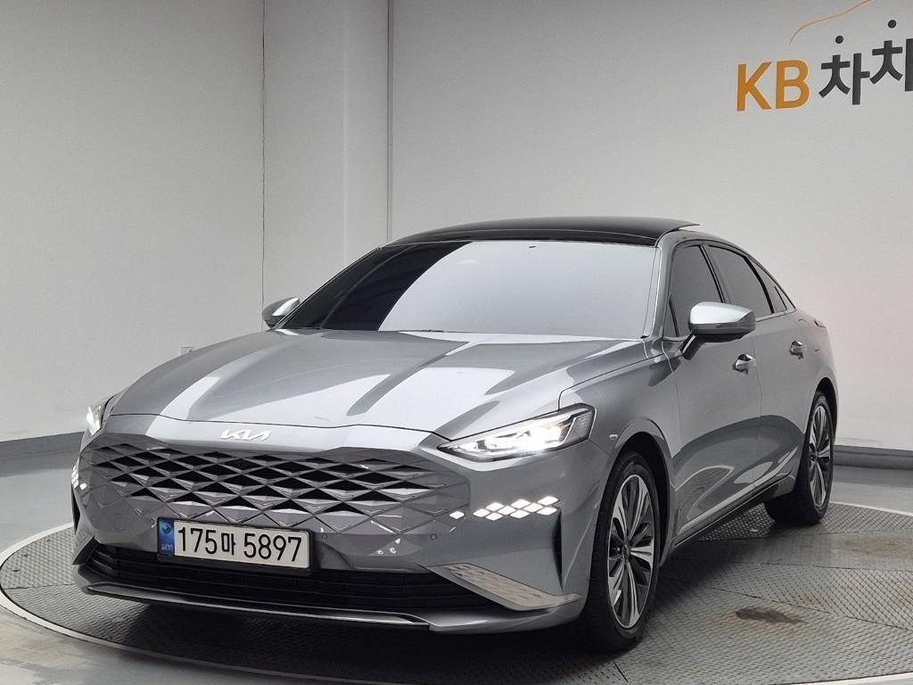 KIA K8 2022 Gris - Importación desde Corea - HF Imports Iquique - Foto 1