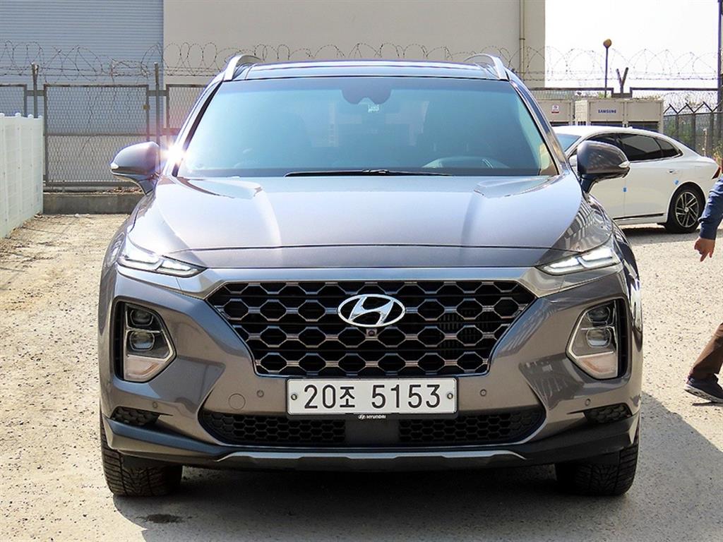 HYUNDAI Santa Fe 2019 Gris - Importación desde Corea - HF Imports Iquique - Foto 1