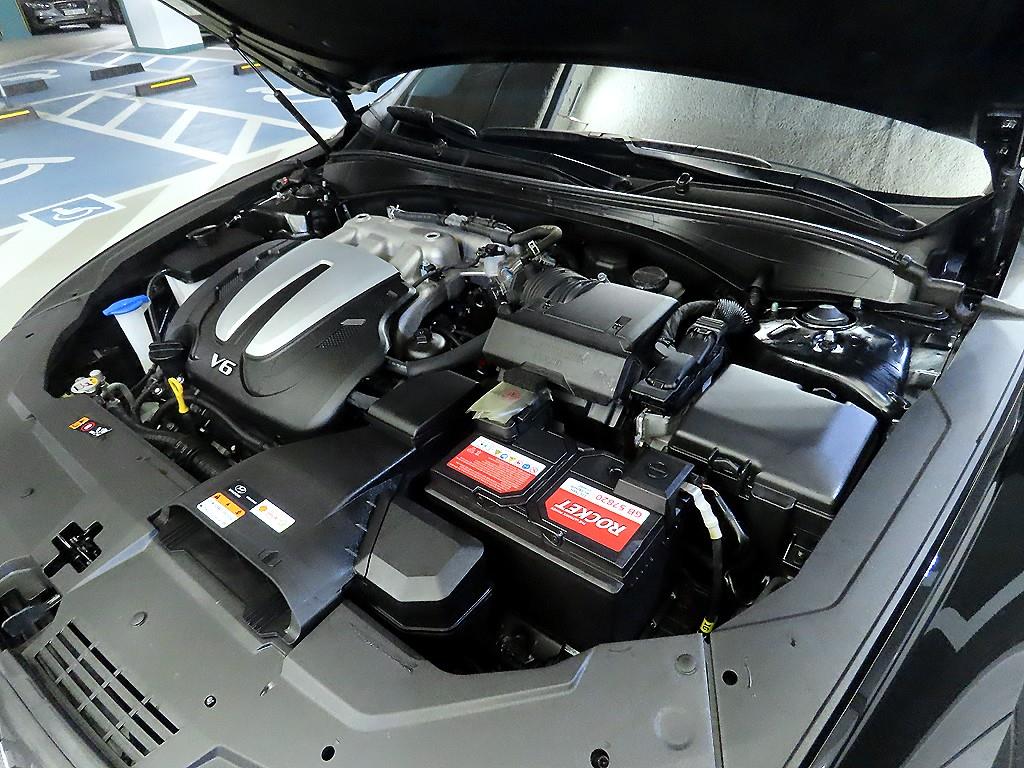 HYUNDAI Grandeur 2022 Negro - Importación desde Corea - HF Imports Iquique - Foto 19