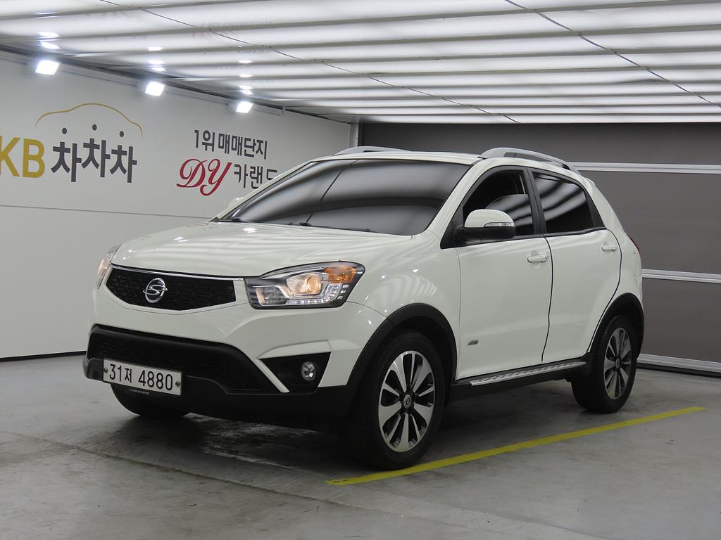 Ssangyong Korando 2015 Blanco - Importación desde Corea - HF Imports Iquique - Foto 1