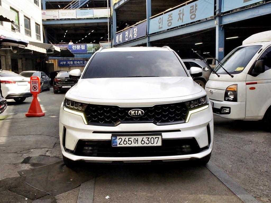 KIA Sorento 2021 Blanco - Importación desde Corea - HF Imports Iquique - Foto 1