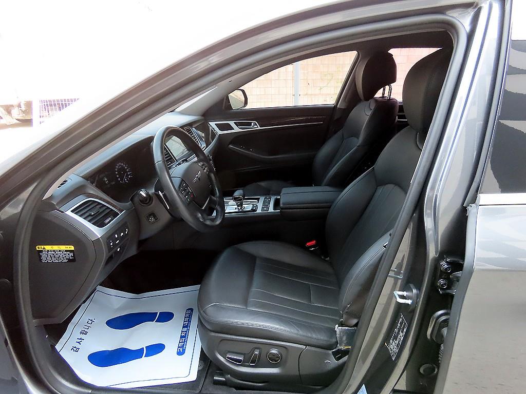 Genesis G80 - Vista 5