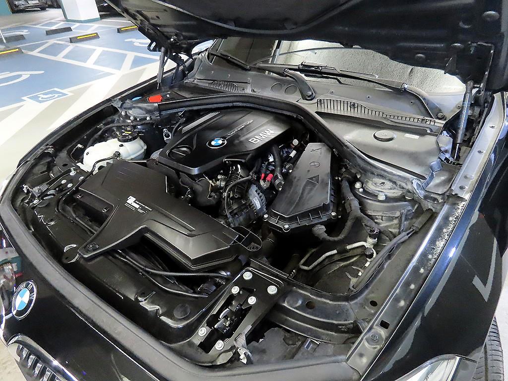 BMW 1 series 2018 Negro - Importación desde Corea - HF Imports Iquique - Foto 19