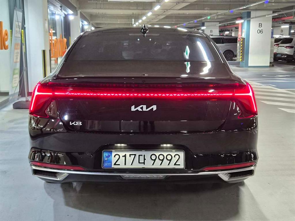 KIA K8 - Vista 5