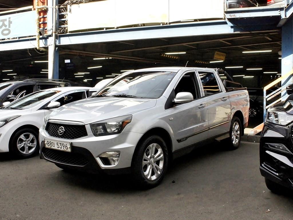 Ssangyong Korando - Vista 3