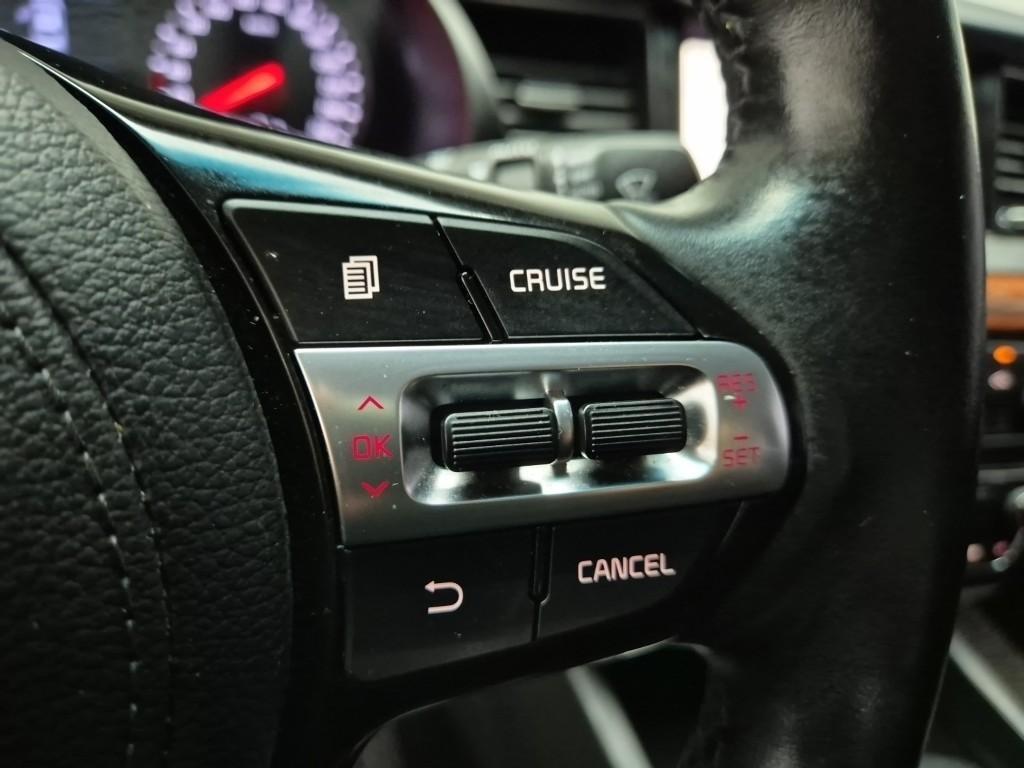 KIA K7 2016 Negro - Importación desde Corea - HF Imports Iquique - Foto 15