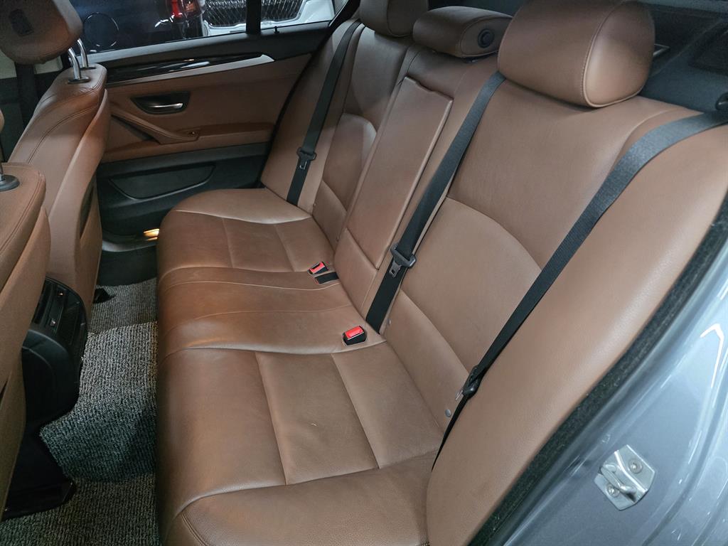 BMW 5 Series 2016 Gris - Importación desde Corea - HF Imports Iquique - Foto 16