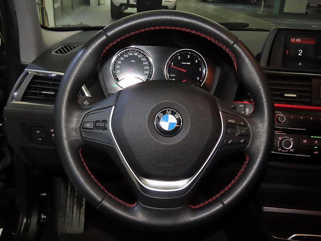 BMW 1 series - Vista 8