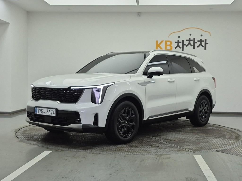 KIA Sorento 2024 Blanco - Importación desde Corea - HF Imports Iquique - Foto 1