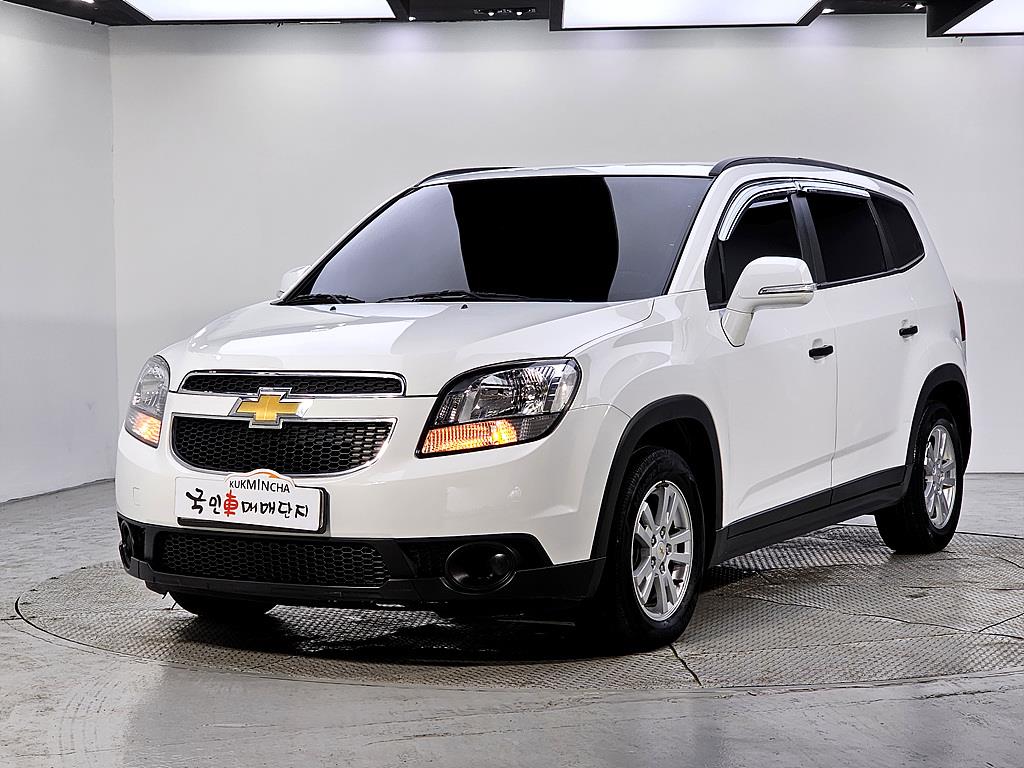 Chevrolet Orlando 2018 Blanco - Importación desde Corea - HF Imports Iquique - Foto 1