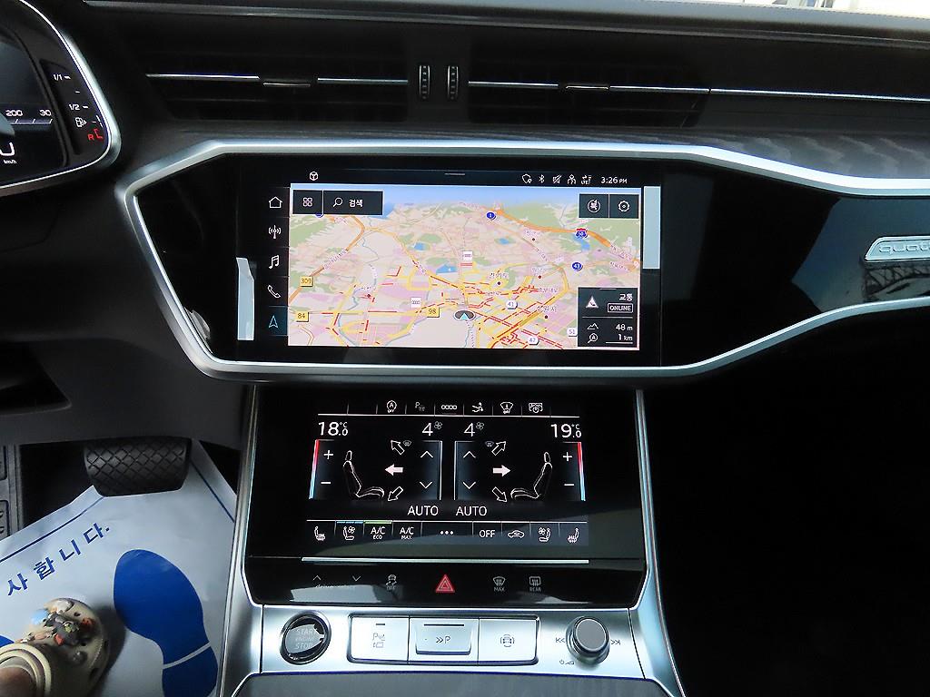 Audi A7 2025 Negro - Importación desde Corea - HF Imports Iquique - Foto 13