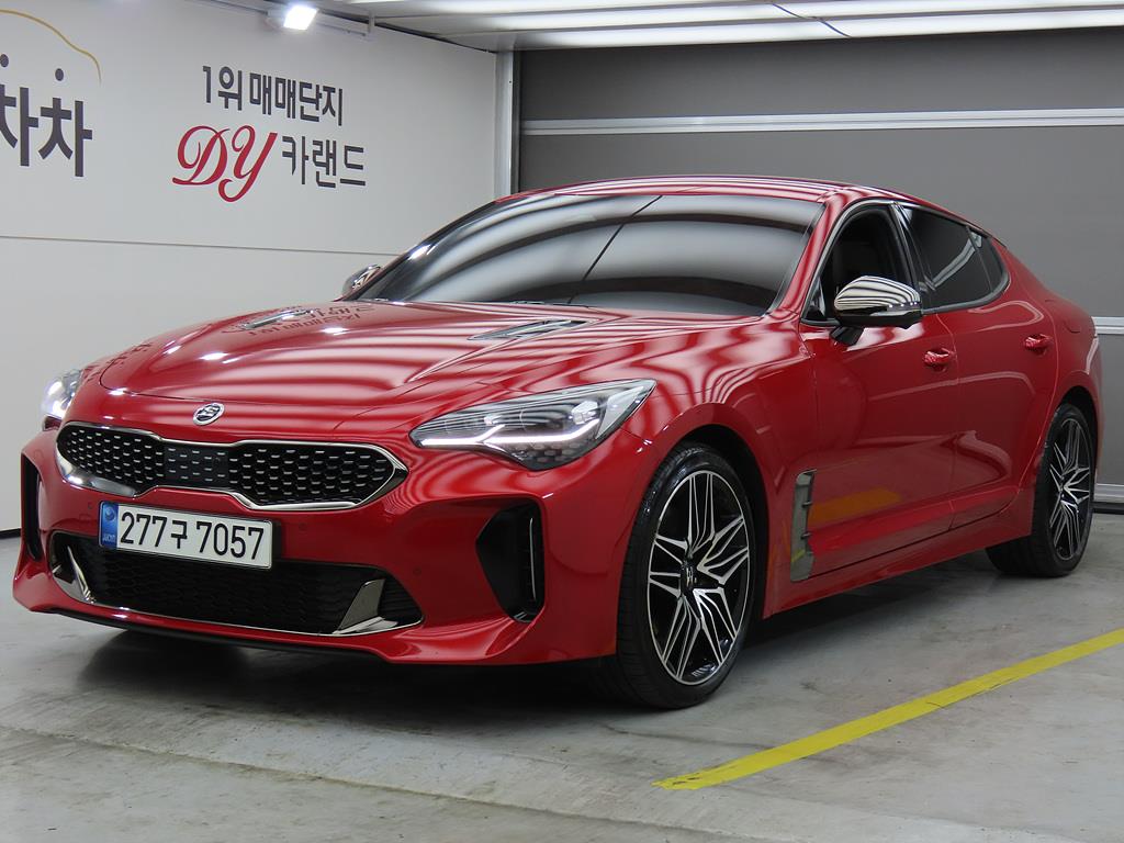KIA Stinger 2021 Rojo - Importación desde Corea - HF Imports Iquique - Foto 1