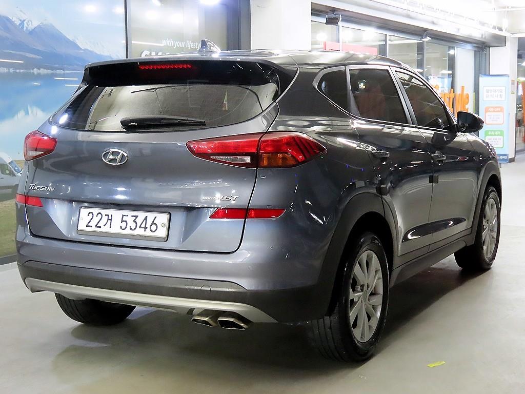 HYUNDAI Tucson - Vista 4